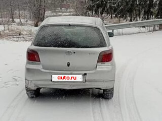 2000 Toyota Yaris I, белый, 250000 рублей, вид 3