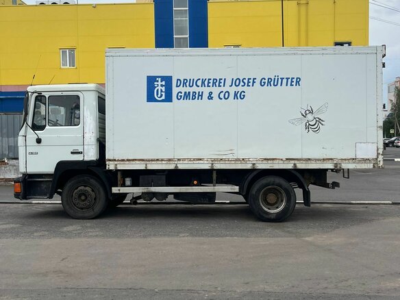 1994 MAN 14, белый, 400000 рублей - вид 4