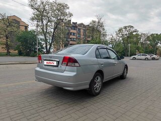 2003 Honda Civic Ferio III, серебристый, 446000 рублей, вид 4