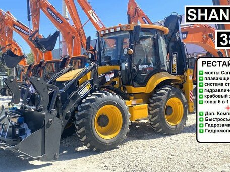 2024 Shanmon 388H, жёлтый, 6503000 рублей, вид 5