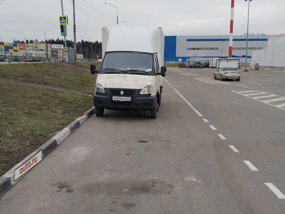 2003 ГАЗ ГАЗель (3302), белый, 390000 рублей - вид 3
