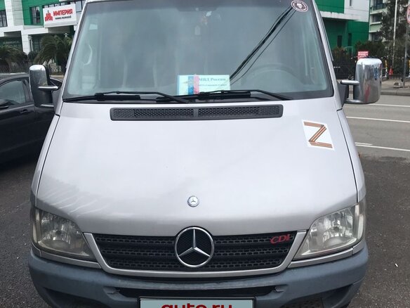2014 Mercedes-Benz Sprinter Classic, серебристый, 2000000 рублей - вид 5