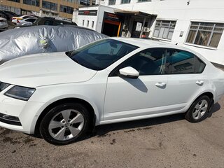2019 Skoda Octavia III (A7) Рестайлинг, белый, 2000000 рублей, вид 5