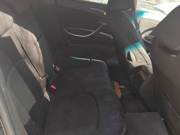2009 Citroen C5 II, чёрный, 320000 рублей - вид 7