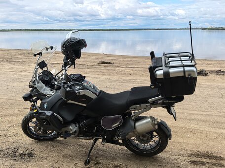 2009 BMW R 1200 GS Adventure, чёрный, 1080000 рублей, вид 4