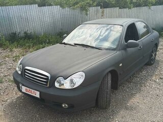 2007 Hyundai Sonata ТагАЗ IV (EF) Рестайлинг, серый, 370000 рублей, вид 1