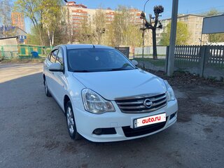 2013 Nissan Almera III (G15), белый, 500000 рублей, вид 3