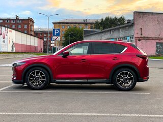 2019 Mazda CX-5 II, красный, 2350000 рублей, вид 3