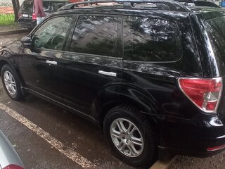 2011 Subaru Forester III Рестайлинг, чёрный, 1321000 рублей, вид 4