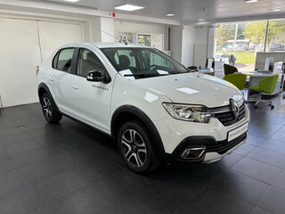 2022 Renault Logan Stepway II Рестайлинг, белый, 1286000 рублей, вид 3
