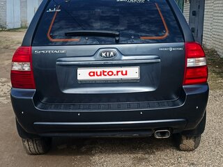 2008 Kia Sportage II, серый, 950000 рублей, вид 4