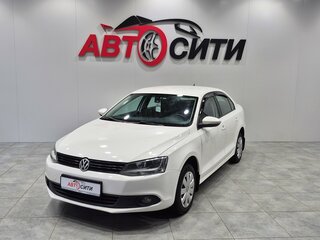 2012 Volkswagen Jetta VI, белый, 810000 рублей, вид 3