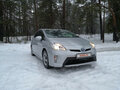 2012 Toyota Prius III Рестайлинг (XW30), серый - вид 2
