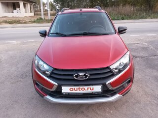 2021 Lada (ВАЗ) Granta Cross I Рестайлинг, красный, 1050000 рублей, вид 2