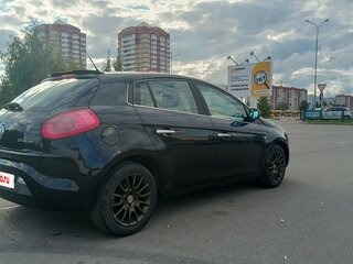 2007 Fiat Bravo II, чёрный, 435000 рублей, вид 3