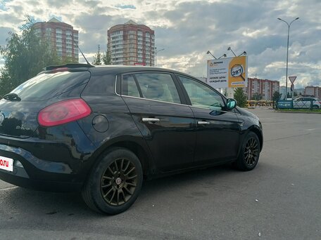 2007 Fiat Bravo II, чёрный, 470000 рублей, вид 3