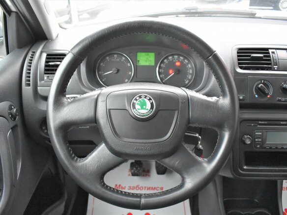 2011 Skoda Fabia II Рестайлинг, серебристый - вид 12