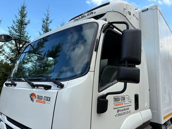 2018 Isuzu Forward (F-Series), белый, 2050000 рублей - вид 22