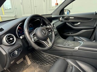 2020 Mercedes-Benz GLC Coupe 220 d I (C253) Рестайлинг, чёрный, 5500000 рублей, вид 4