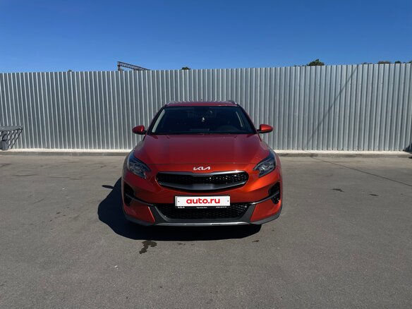 2021 Kia XCeed I, оранжевый, 2150000 рублей - вид 1