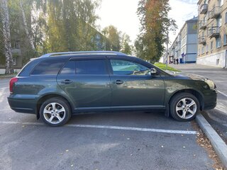 2006 Toyota Avensis II Рестайлинг, зелёный, 1100000 рублей, вид 3