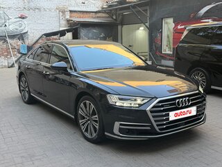 2021 Audi A8 55 TFSI IV (D5), чёрный, 7000000 рублей, вид 2