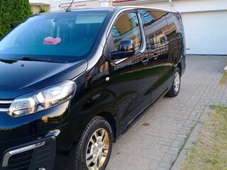 2021 Citroen SpaceTourer XL I, чёрный, 3832403 рублей, вид 1