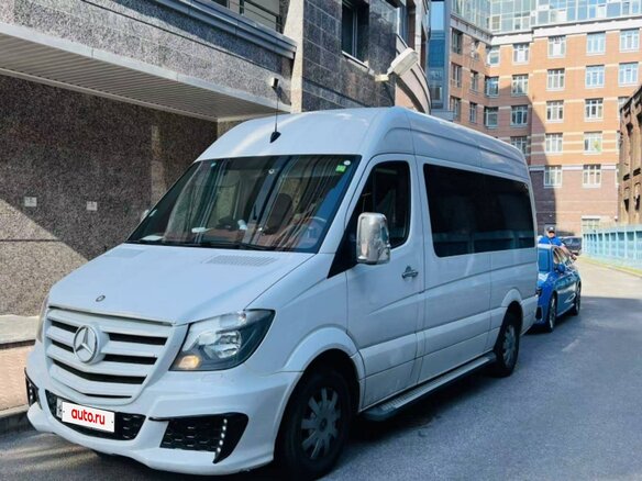 2015 Mercedes-Benz Sprinter, белый, 3285000 рублей - вид 5