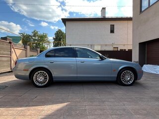 2006 Jaguar S-Type I Рестайлинг, серебристый, 549000 рублей, вид 5