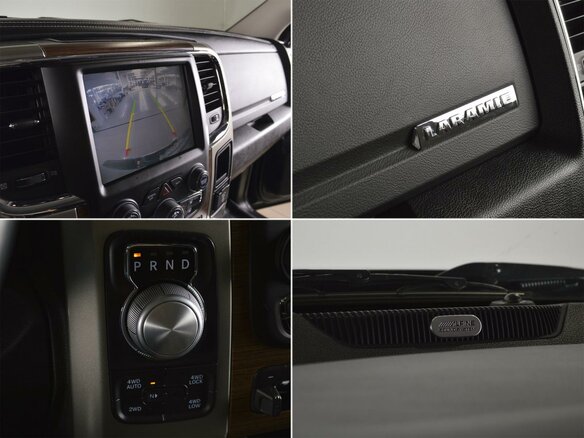 2014 Dodge RAM IV (DS/DJ), чёрный - вид 9