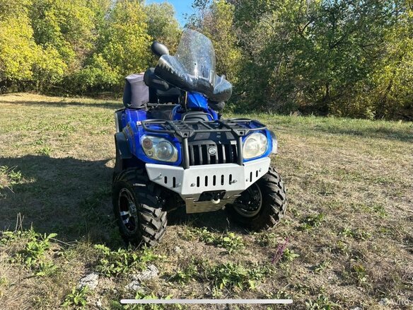 2014 CFMoto CF500, синий, 440000 рублей - вид 5