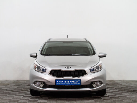 2013 Kia Ceed II, серебристый - вид 1