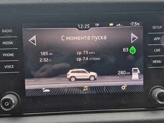 2018 Skoda Kodiaq I, белый, 2200000 рублей, вид 2