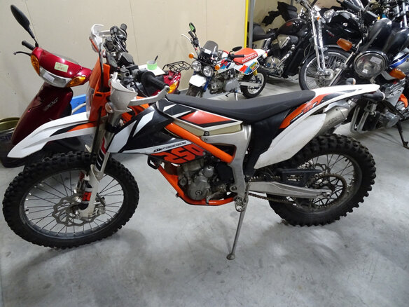 2018 KTM Freeride 250, оранжевый, 600000 рублей