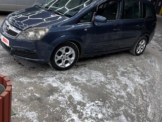 2006 Opel Zafira B, серый, 420000 рублей, вид 4