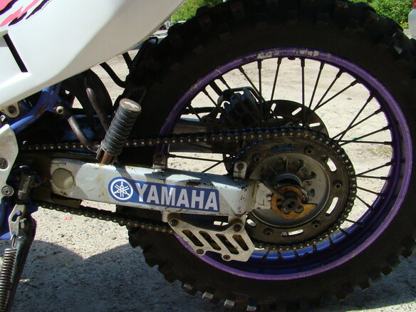 1995 Yamaha TT-R250, белый, 300000 рублей - вид 10
