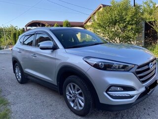 2018 Hyundai Tucson III, серебристый, 2300000 рублей, вид 2