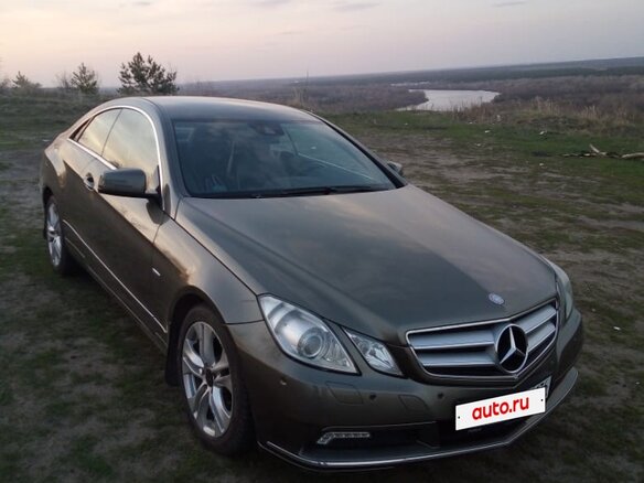 2010 Mercedes-Benz E-Класс 200 5G-Tronic IV (W212, S212, C207), серый, 1310000 рублей - вид 5