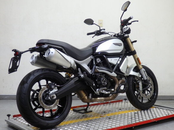 2019 Ducati Scrambler 1100, серебристый, 790000 рублей - вид 5