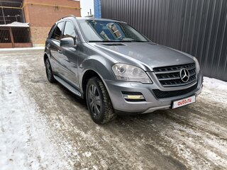 2010 Mercedes-Benz M-Класс 350 II (W164) Рестайлинг, серый, 1599000 рублей, вид 4