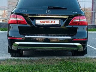 2013 Mercedes-Benz M-Класс 350 III (W166), чёрный, 2190000 рублей, вид 5