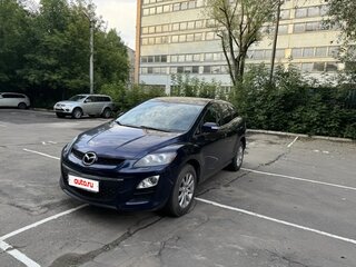2011 Mazda CX-7 I Рестайлинг, синий, 1200000 рублей, вид 1