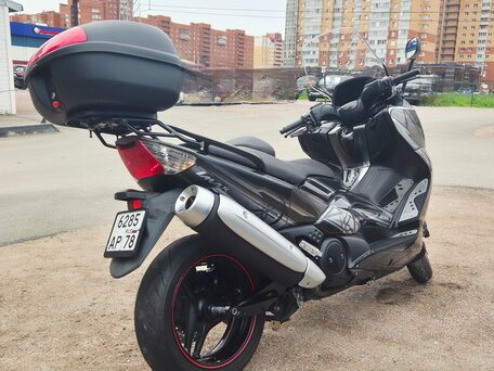 2008 Yamaha TMAX, чёрный, 550000 рублей, вид 3