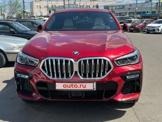 2021 BMW X6 30d III (G06), красный, 8200000 рублей, вид 2