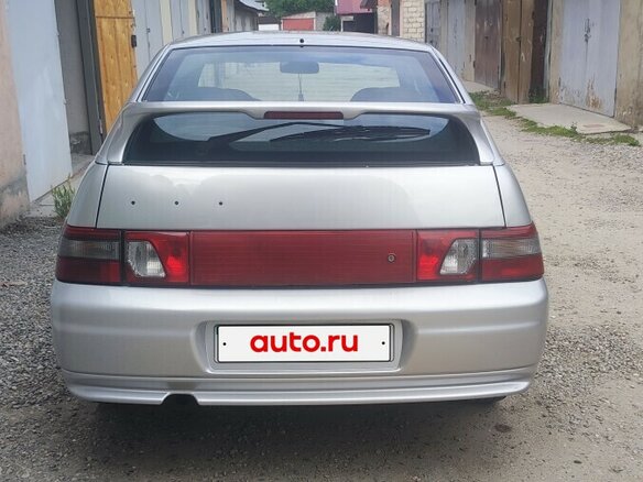 2007 Lada (ВАЗ) 2112, серебристый - вид 6
