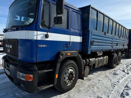 1992 MAN F (F7/F8/F9/F90), синий, 2400000 рублей, вид 1