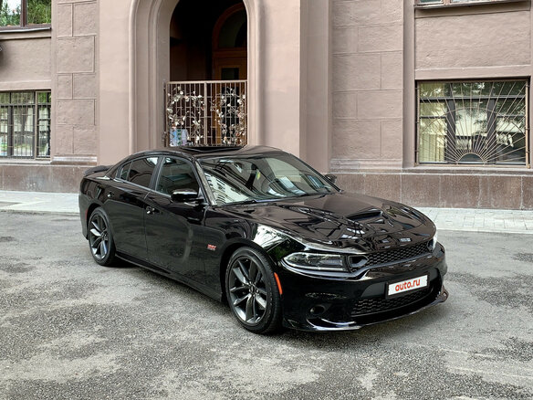2019 Dodge Charger SRT VII (LD) Рестайлинг, чёрный