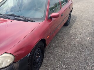 1996 Ford Mondeo II, красный, 80000 рублей, вид 2