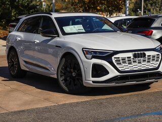 2024 Audi Q8 e-tron 50, белый, 13749181 рублей, вид 1