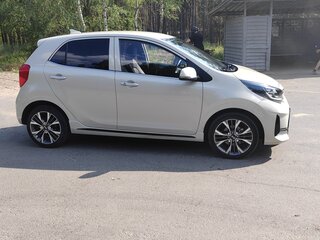2020 Kia Morning III Рестайлинг 1, белый, 1545000 рублей, вид 4